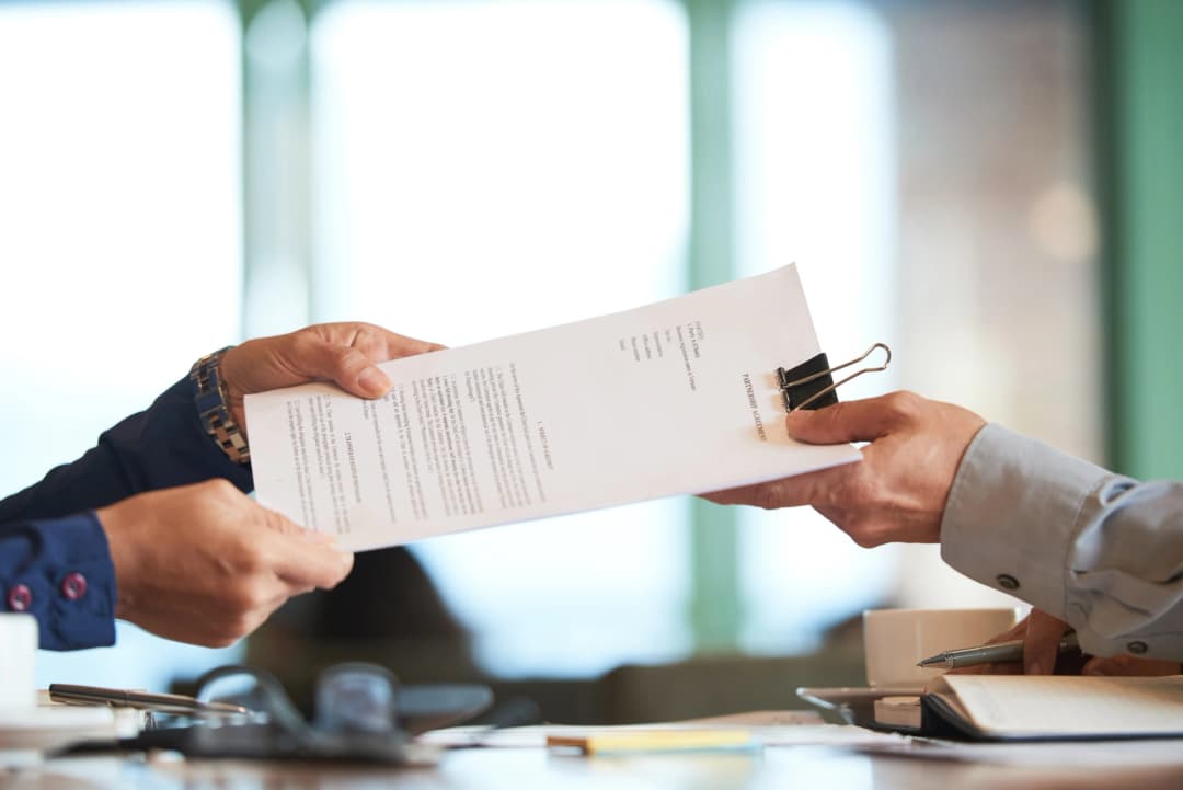 Contrato e Documentação: Organização e Transparência em Cada Detalhe
