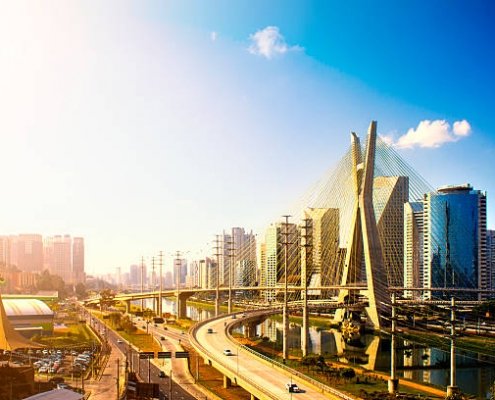 Sao Paulo skyline on a sunny day - learn all you need to before moving there.