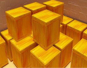 Orange crates - long distance movers Brazil that also offer ideal storage solution Brazil.