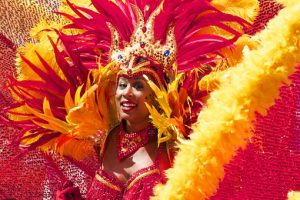 Carnivals are a part of social life in Rio de Janeiro.