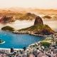 Rio de Janeiro landscape - enjoy it and let our long distance movers Brazil take care of everything else.