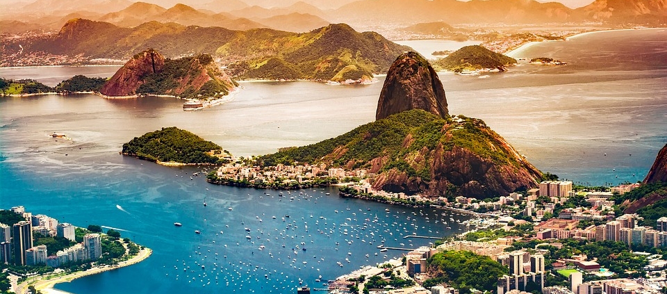 Rio de Janeiro landscape - enjoy it and let our long distance movers Brazil take care of everything else.