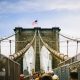 Brooklyn bridge - perhaps the first thing you'll see after moving from Brazil to the US