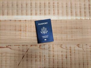 Image of a passport